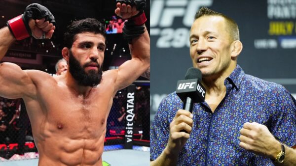 Georges St-Pierre Reveals His Pound-For-Pound Rankings; Arman Tsarukyan Added to Top 5