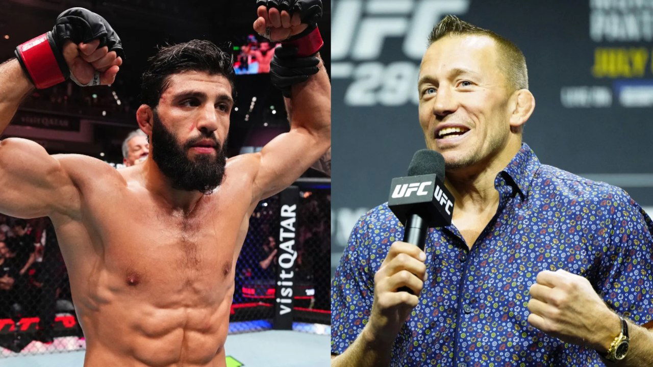 Georges St-Pierre Reveals His Pound-For-Pound Rankings; Arman Tsarukyan Added to Top 5