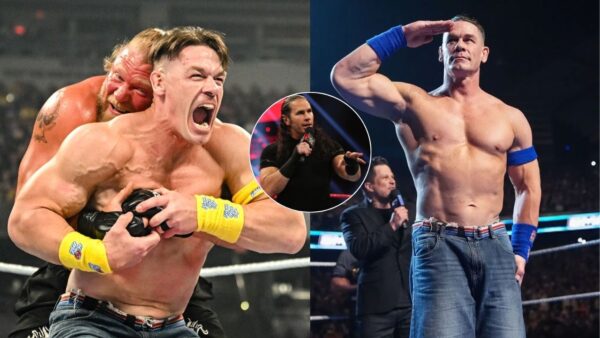 Matt Hardy Backs John Cena’s Retirement Tour as Pitch Perfect While Criticizing the Brock Lesnar Feud