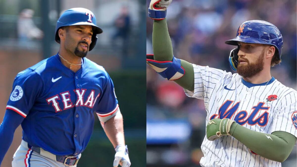 Marcus Semien and Brandon Nimmo