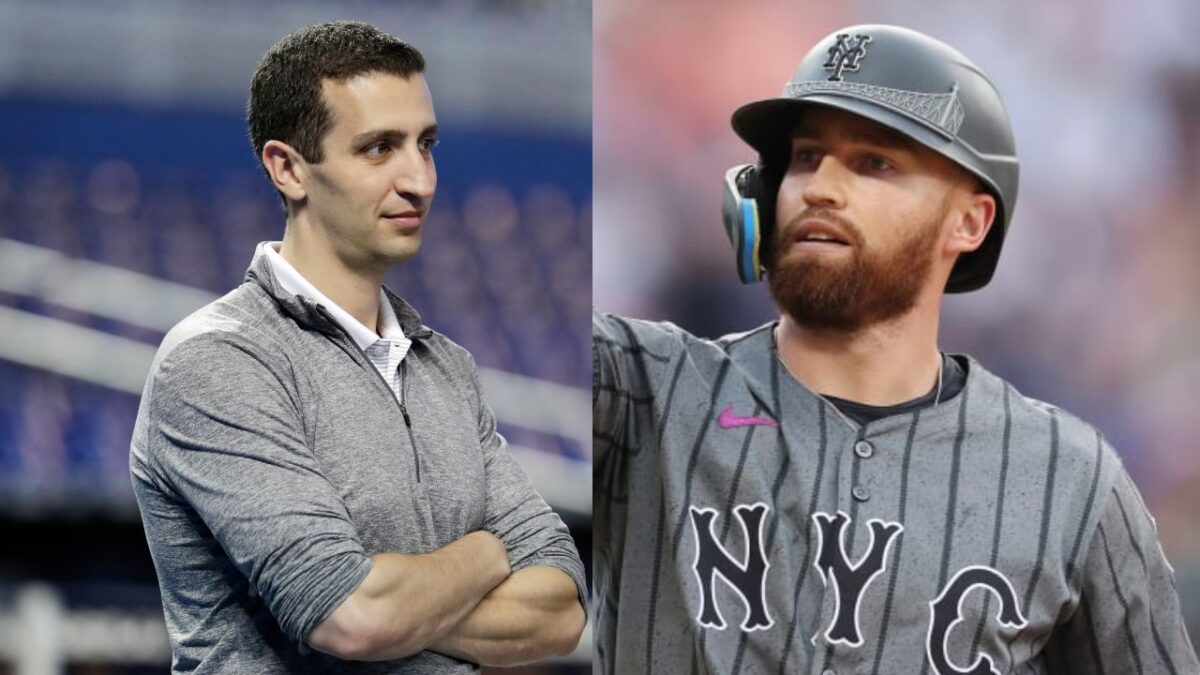 David Stearns and Brandon Nimmo