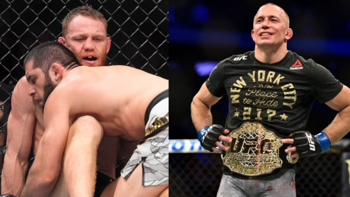 Georges St-Pierre commends Islam Makhachev's performance at UFC 322