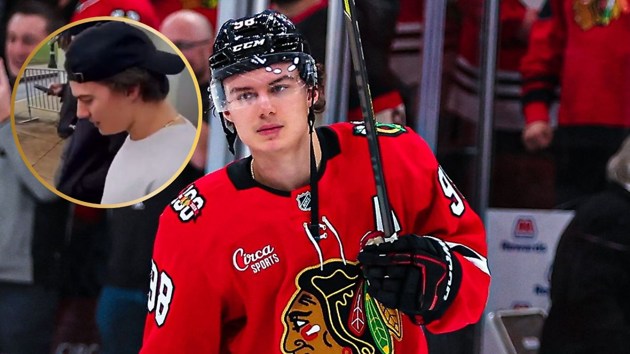 NHL Fans Back Connor Bedard After Blackhawks Star’s Brief Refusal to Sign Street Autograph: “Leave the Kid Alone”