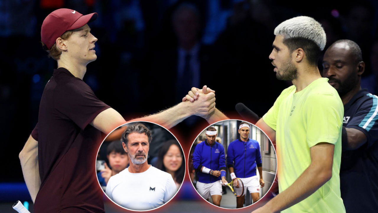 Patrick Mouratoglou Explains Why Jannik Sinner-Carlos Alcaraz Rivalry is Different From Roger Federer and Rafael Nadal One