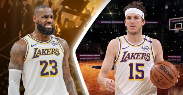 “Decline is Real” – Fans React to LeBron James Struggling to Finish Austin Reaves’ Lob