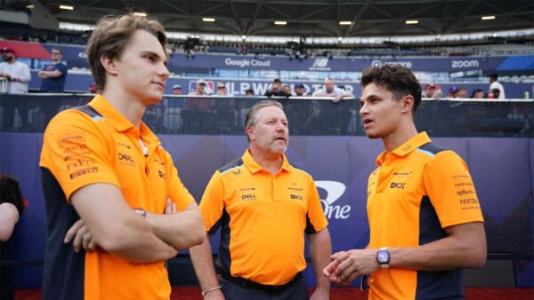 McLaren Publicly Apologizes to Lando Norris and Oscar Piastri After Las Vegas GP DSQ