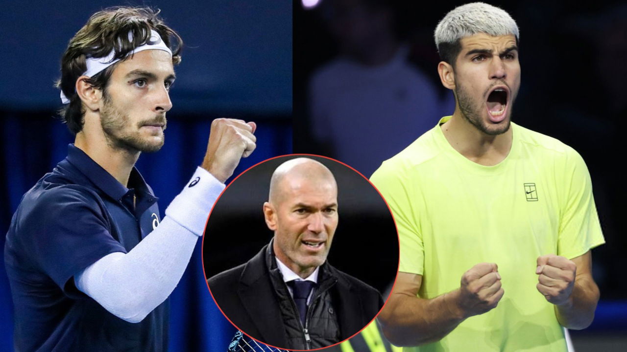 Lorenzo Musetti Calls Carlos Alcaraz ‘Midfield Artist Like Zinedine Zidane’ As He Highlights Spaniard’s Biggest Strength