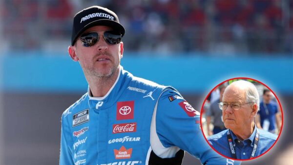 Denny Hamlin Exposes NASCAR’s $1.8 Billion Worth CEO Jim France in leaked chats