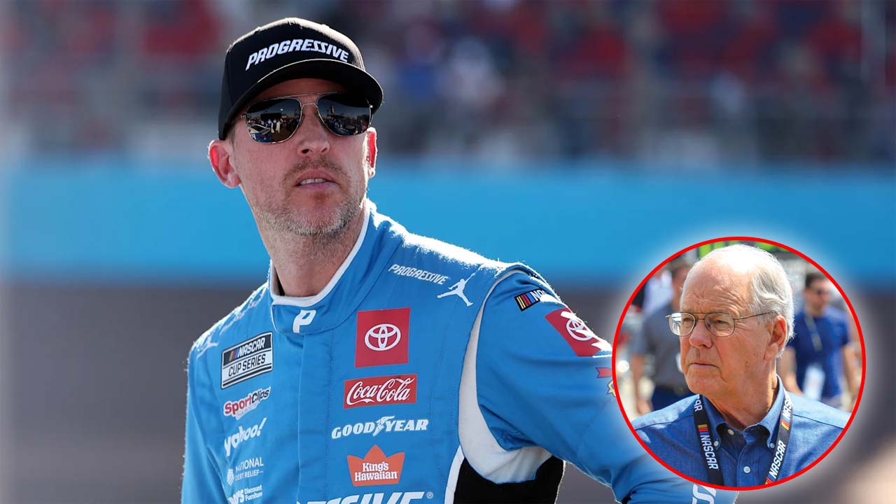 Denny Hamlin Exposes NASCAR’s $1.8 Billion Worth CEO Jim France in leaked chats
