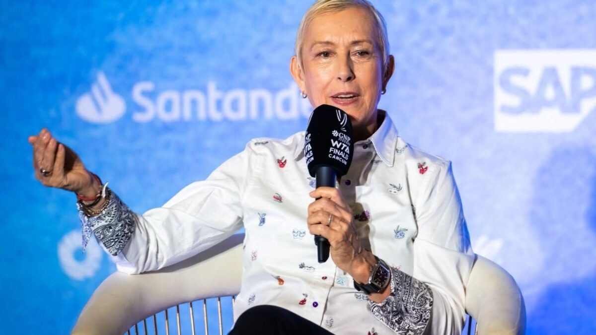 Martina Navratilova Responds to Aryna Sabalenka’s Controversial Stance on Transgender Athletes in Women’s Sports 1 Martina Navratilova