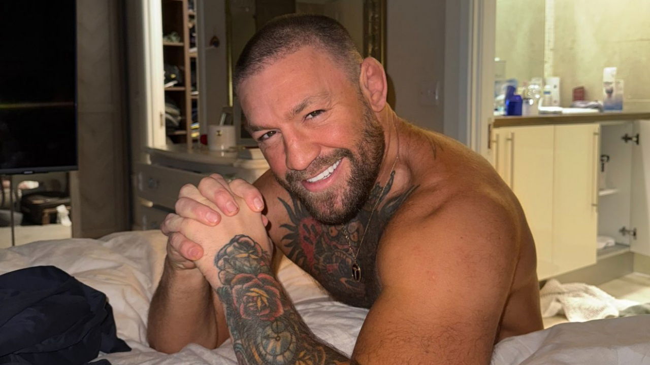 Conor McGregor Meets ‘Death’ After Undergoing Psychedelic Treatment in Mexico