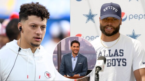 Mike Greenberg Believes Week 13 Dak Prescott vs. Patrick Mahomes Showdown Will Be An All-Time Classic