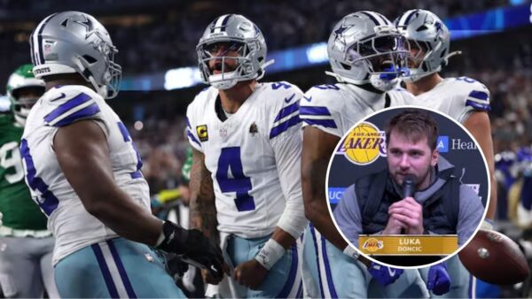Lakers’ Luka Doncic Ends Press Conference by Mentioning the Cowboys
