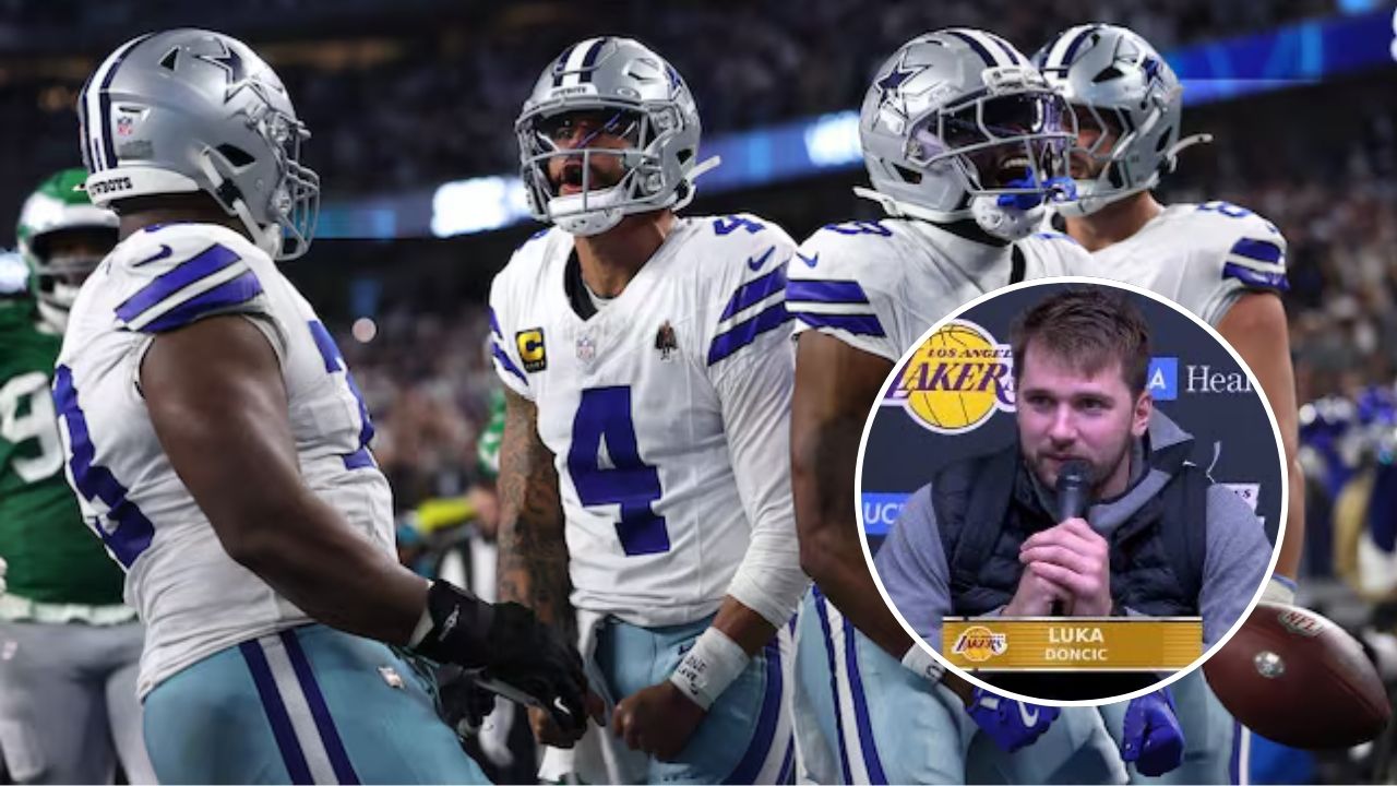 Lakers’ Luka Doncic Ends Press Conference by Mentioning the Cowboys