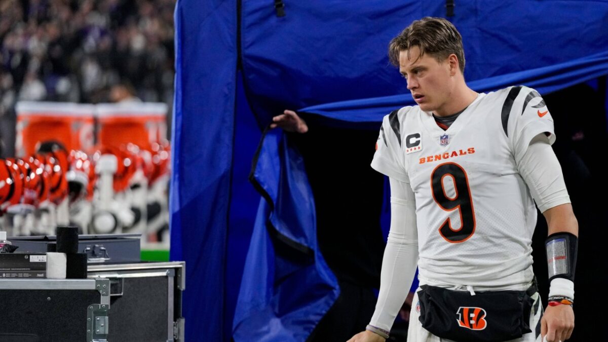 Bengals will decide if Joe Burrow plays in Week 13