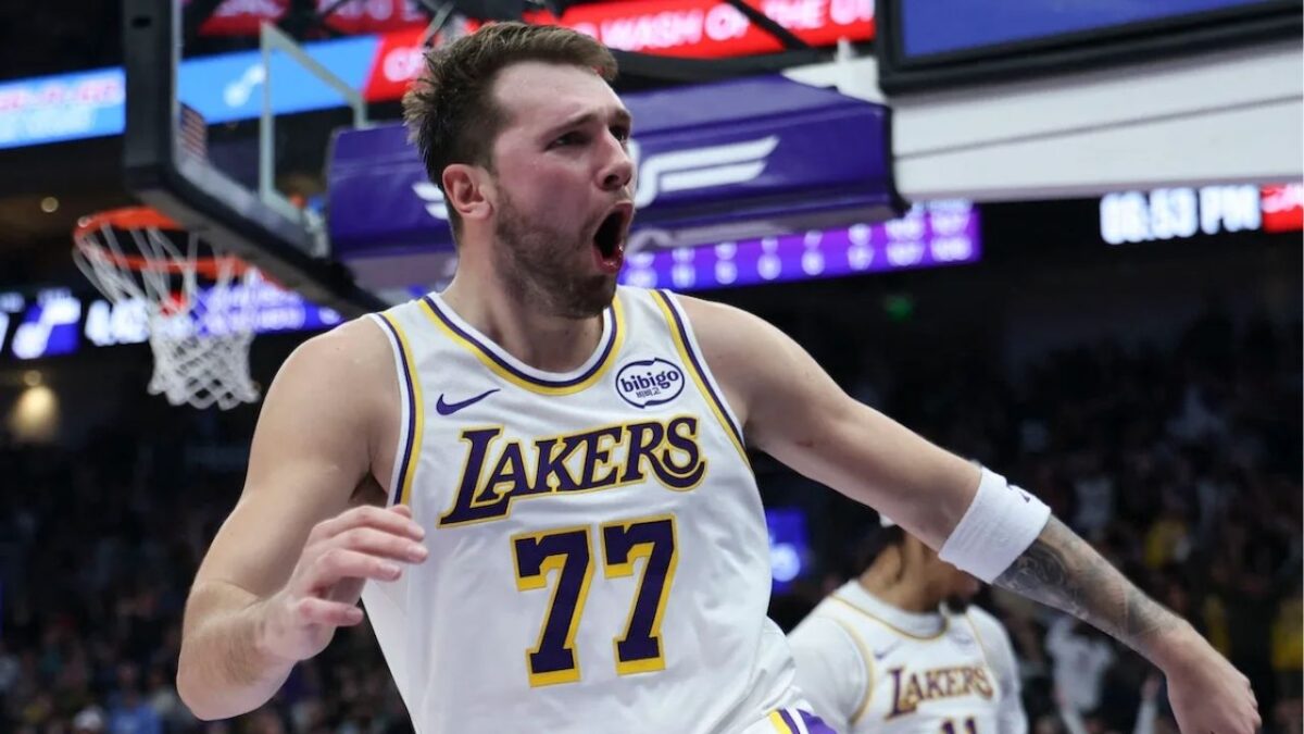 Lakers' Luka Doncic Ends Press Conference by Mentioning the Cowboys 1 Luka Doncic