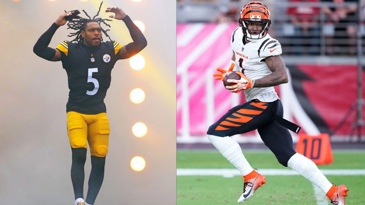 Ja’Marr Chase Finally Reacts to Spitting on Jalen Ramsey During Steelers Game