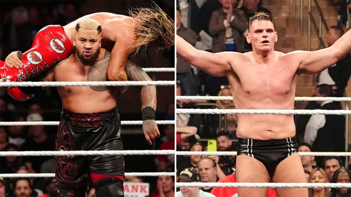 Solo Sikoa and Gunther