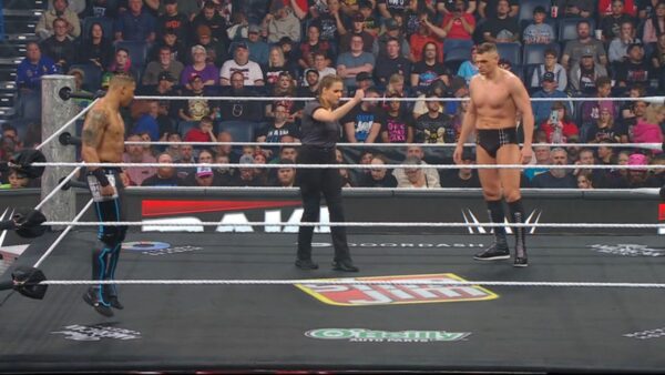 Gunther Shatters Carmelo Hayes’ Dream to Advance in The Last Time is Now Tournament on Raw