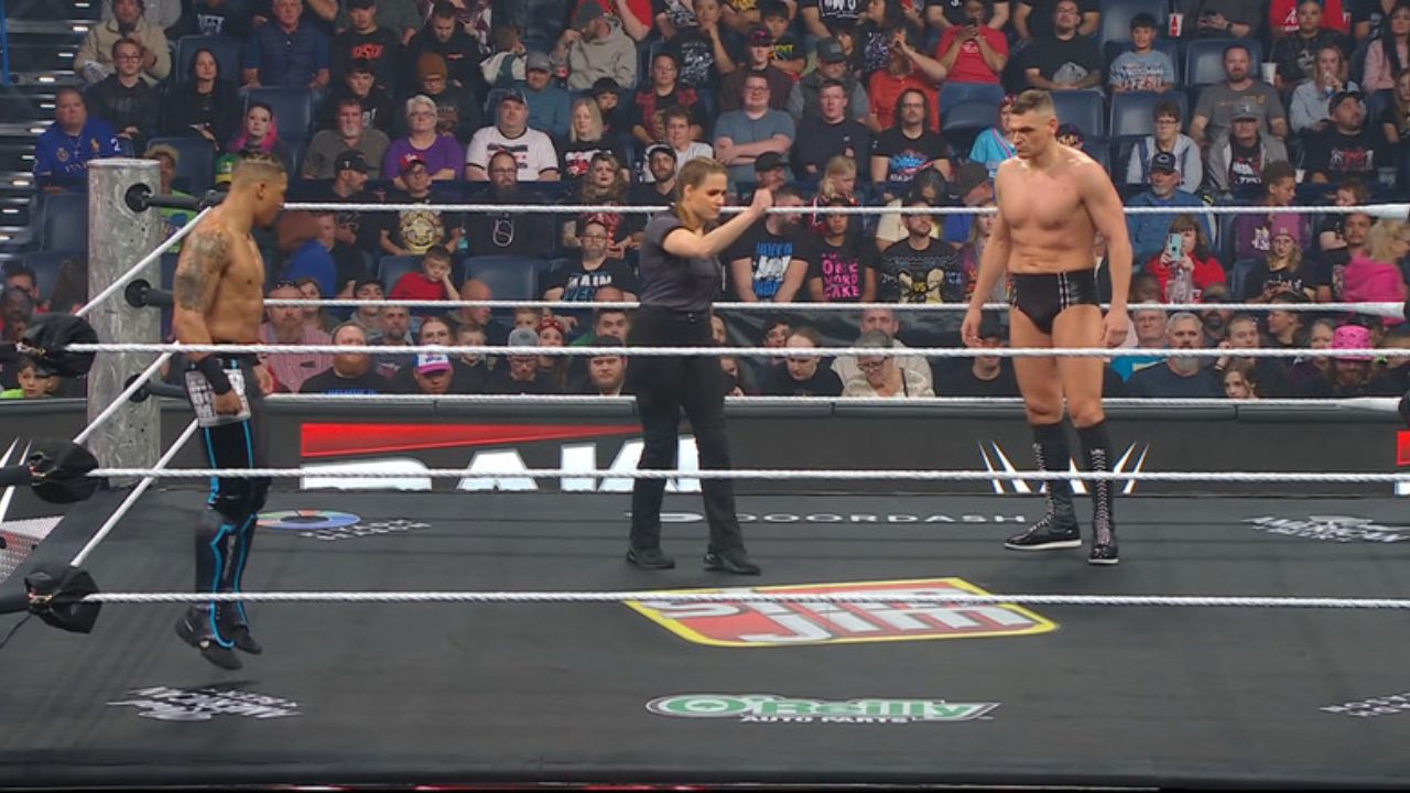 Gunther Shatters Carmelo Hayes’ Dream to Advance in The Last Time is Now Tournament on Raw