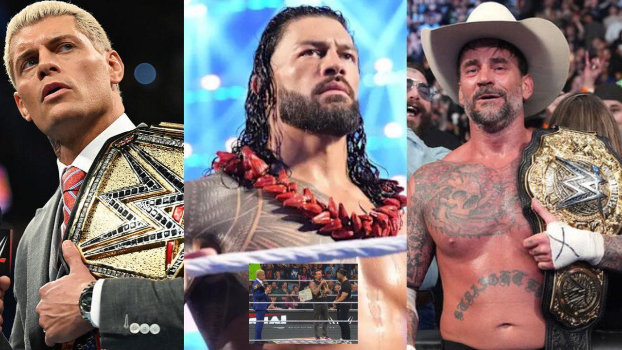 Roman Reigns, CM Punk and Cody Rhodes Trade Blistering Words Ahead of Survivor Series WarGames