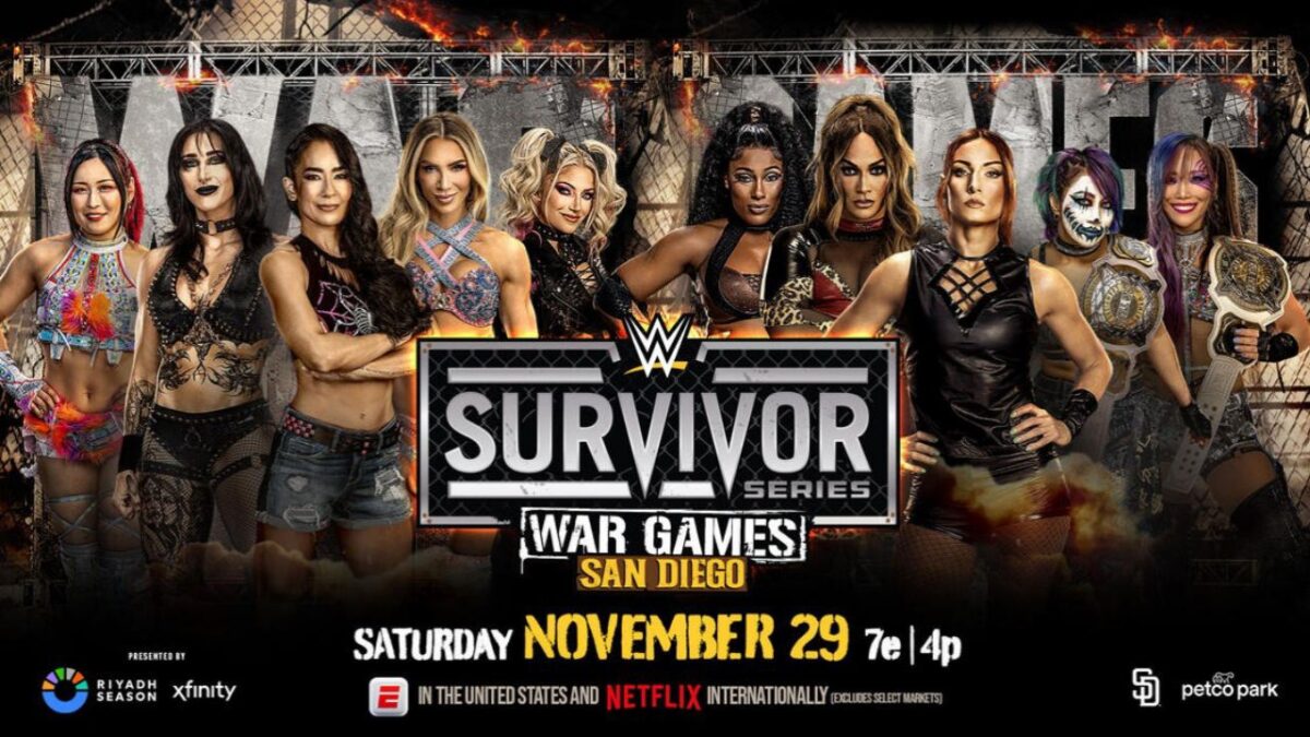 Women's WarGames squads with AJ Lee, Becky Lynch and more