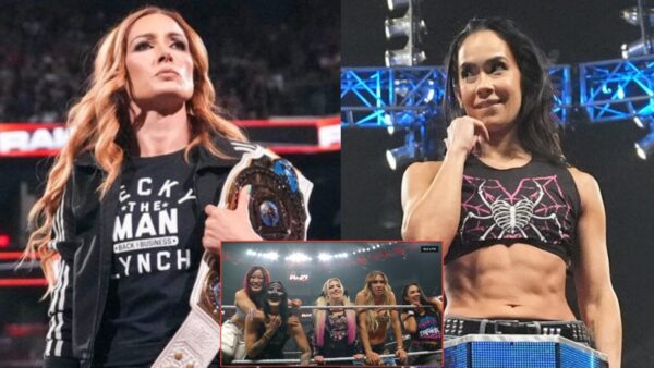 AJ Lee and Becky Lynch Ignite WarGames Chaos on Raw Ahead of Survivor Series