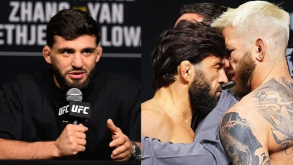 “Couldn’t Control Myself” – Arman Tsarukyan Apologizes for Almost Ruining UFC Qatar