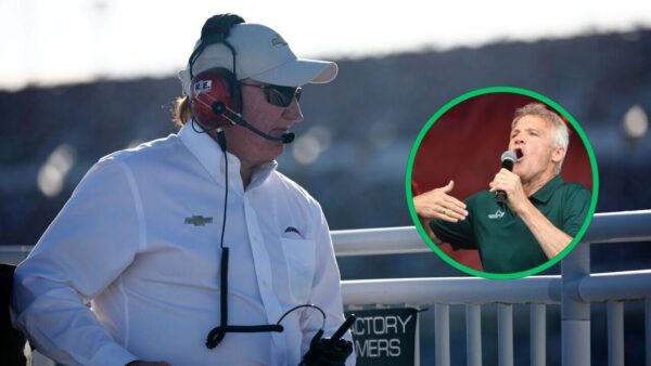 Kenny Wallace Explains on the Only Way Clean up the Richard Childress Chat Leak Mess