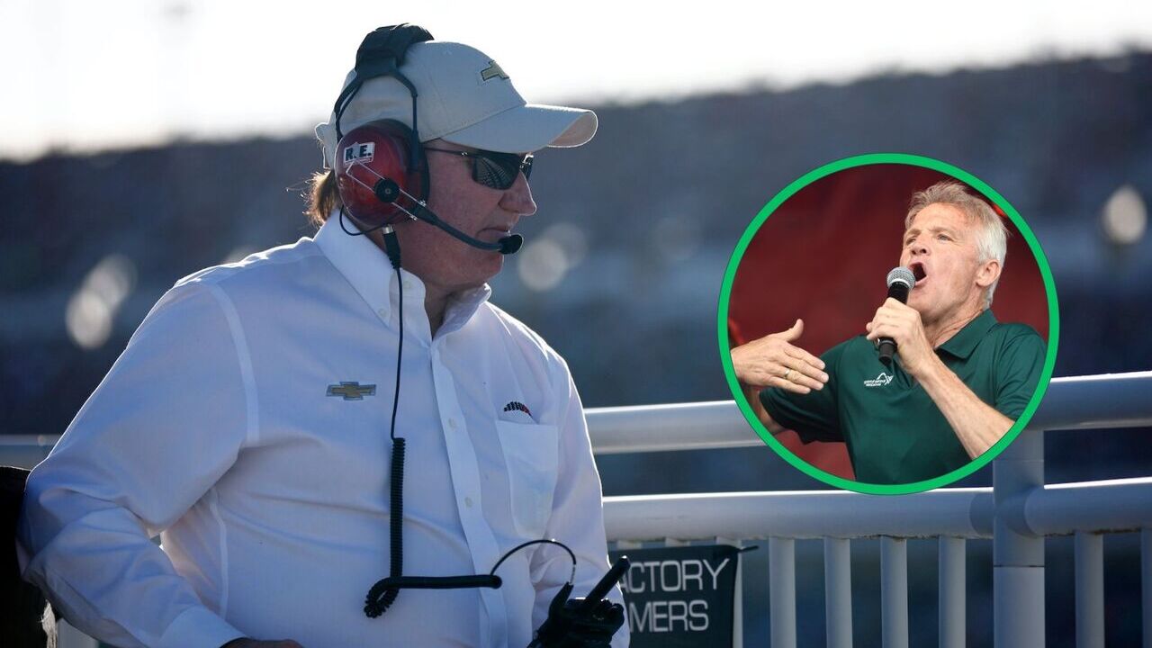 Kenny Wallace Explains on the Only Way Clean up the Richard Childress Chat Leak Mess