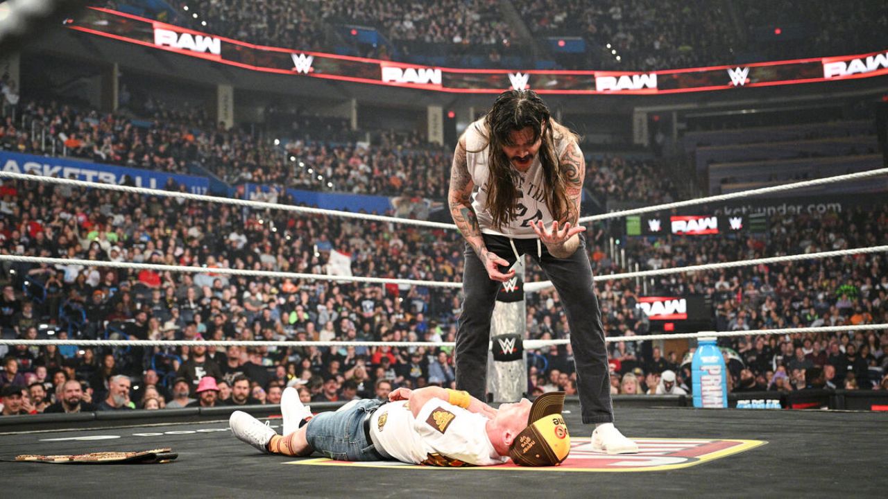 Dominik Mysterio Brutally Attacks John Cena’s Mini Cosplay on Raw