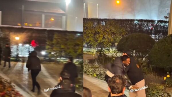 Fans In Shock as Khamzat Chimaev Makes Jon Jones ‘Flee The Scene’ After Friendly Wrestling Battle