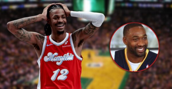 Former NBA player and three-time NBA All-Star Gilbert Arenas has shown support once again for Ja Morant after his recent altercation.