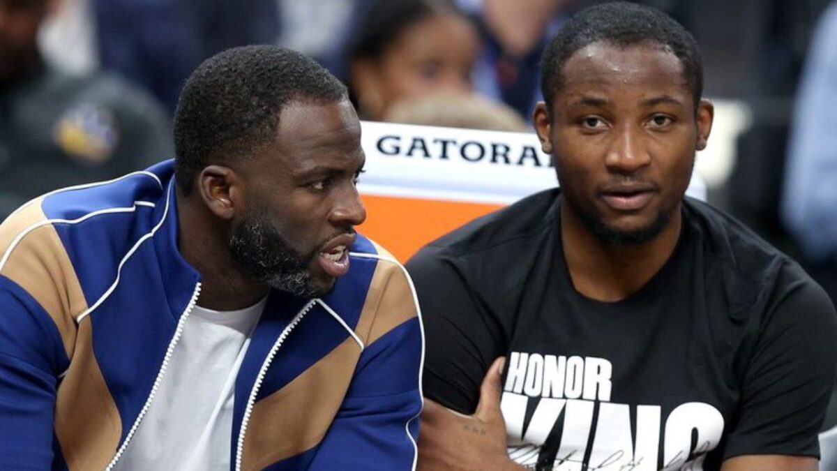 Draymond Green did not play against Jazz