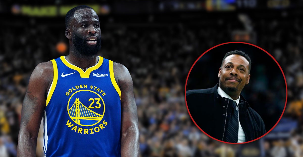 Paul Pierce Sends Draymond Green To The Bleachers Over Petty Battle With Kenyon Martin