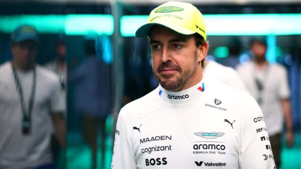 Fernando Alonso Brands Las Vegas GP Track Asphalt As “Not F1 standard”