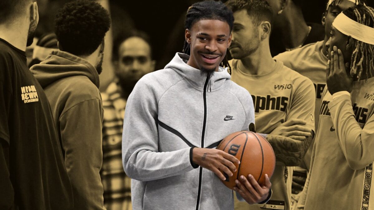 "Like Me With the Gun Thing," Ja Morant Gets Heartfelt Advice from Former NBA Villain Gilbert Arenas 1 Morant