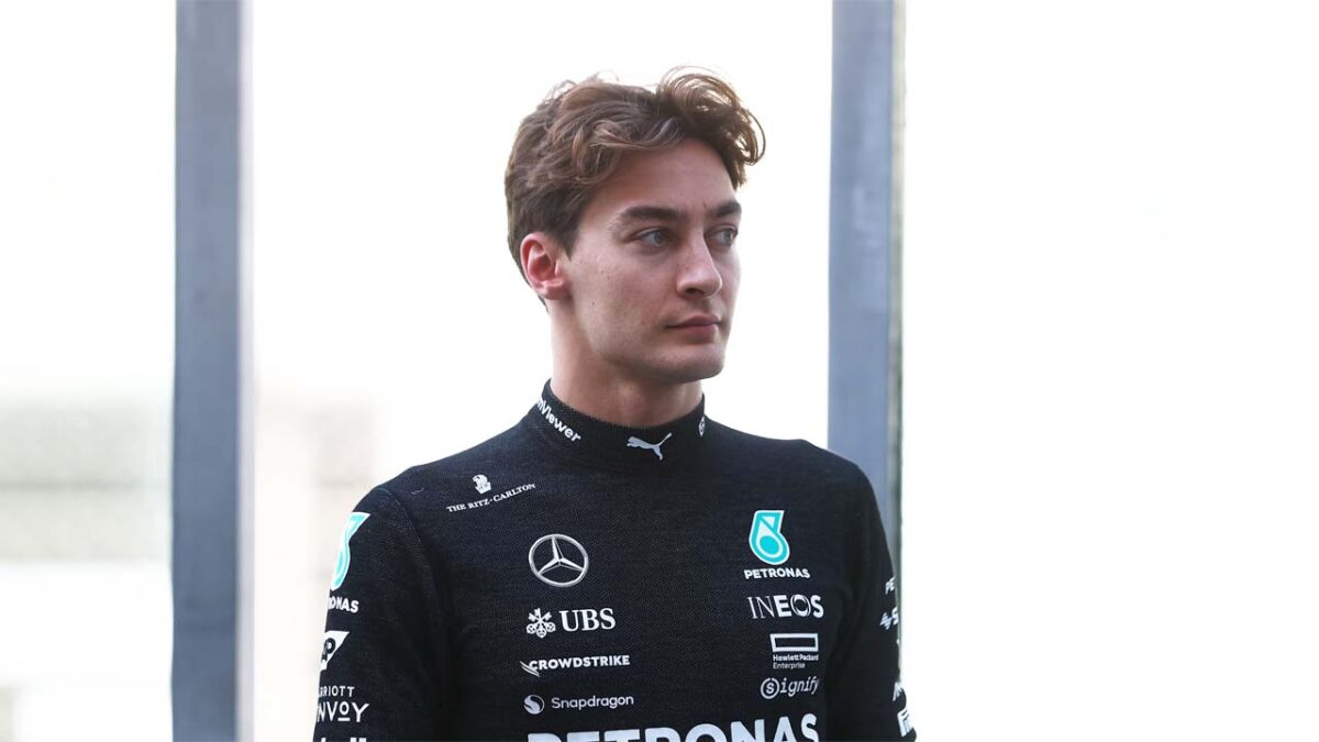 George Russell (via F1)