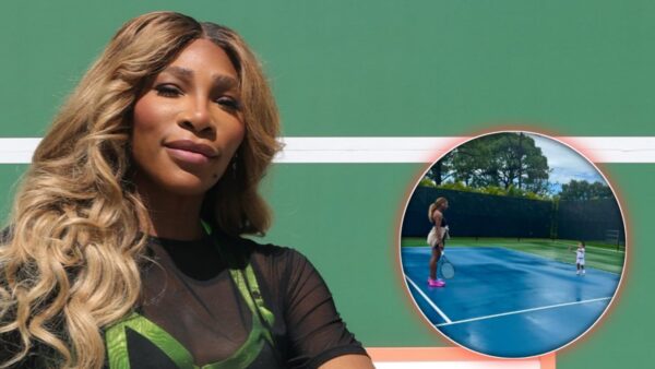 Serena Williams Hits the Tennis Court with 2-Year-Old Daughter Adira: “Sharing My Passion”