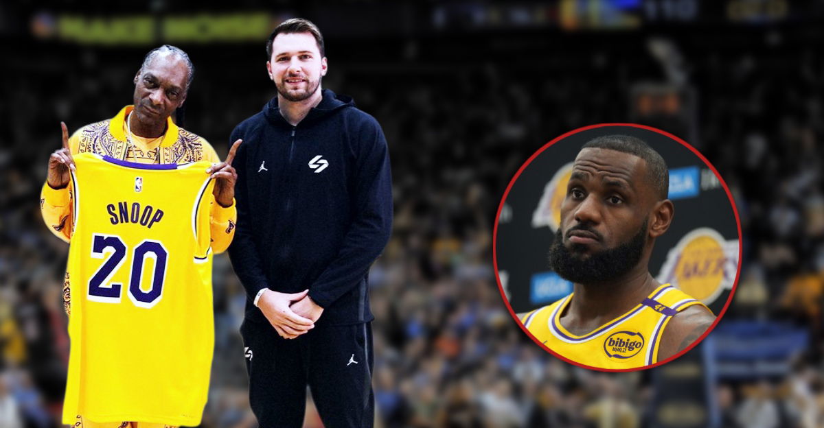 Luka Doncic Perfectly Handles Snoop Dogg’s ‘Trick Question’ About LeBron James