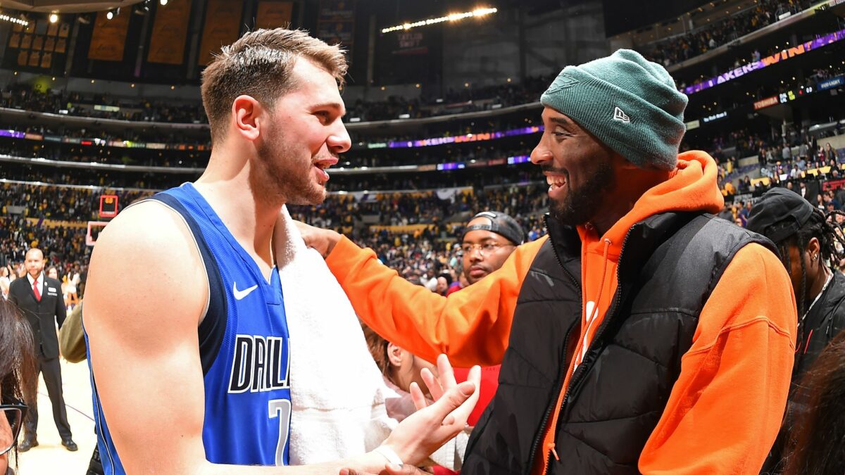 Doncic and Kobe