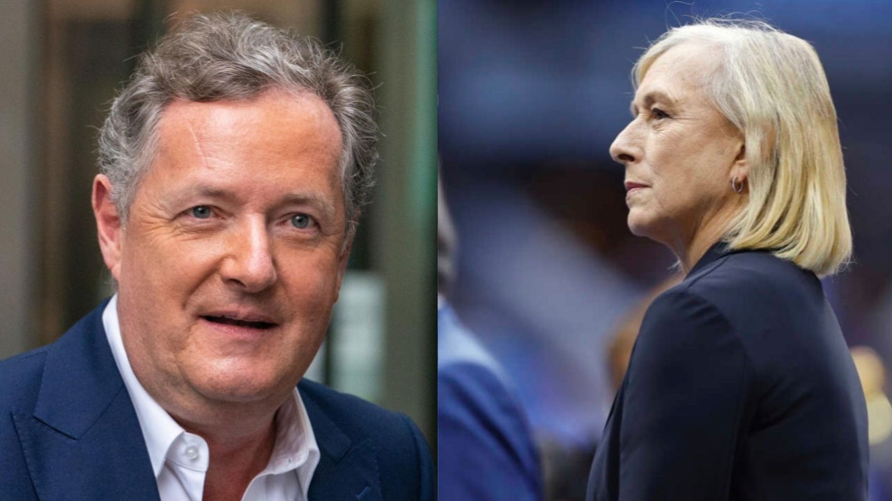 Martina Navratilova Slams Piers Morgan for Controversial Comment About SPOTY’s Cover Featuring 3 Women