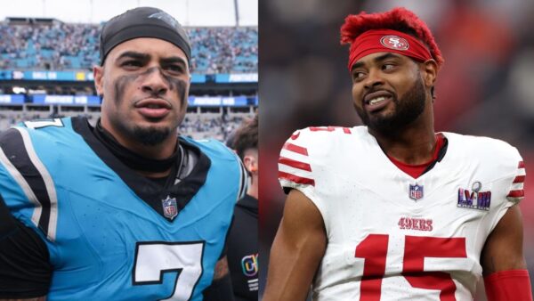 Tre’von Moehrig Getting 1-Game Suspension For Striking Jauan Jennings’ Groin Infuriates Fans – “That’s It?”