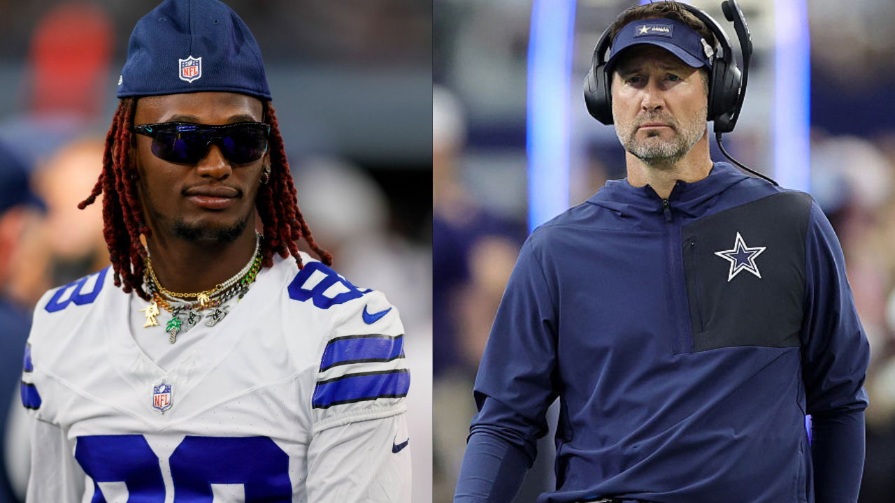 Brian Schottenheimer Expects ‘Fired-Up’ CeeDee Lamb to Silence Doubters After Frustrating Drops