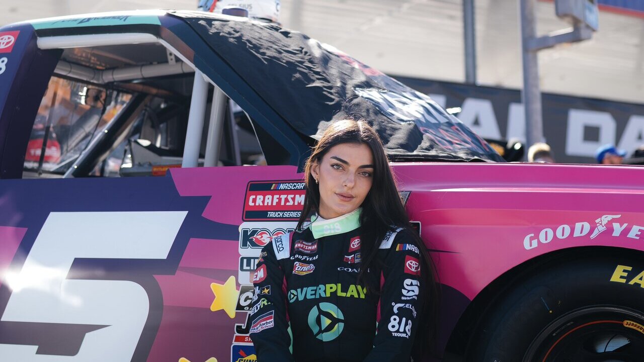 Victoria’s Secret Model Racer Toni Breidinger Reveals the ‘Real Legacy’ He Wants to Create in NASCAR