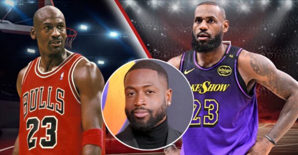 Dwyane Wade Settling Michael Jordan-LeBron James GOAT Debate Leaves Fans Confused – “D-Wade Needs to Run For Office”