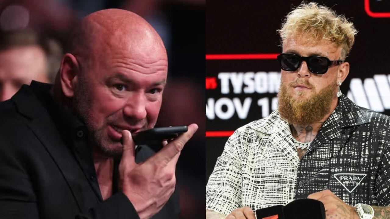 Dana White Accused of Warning UFC Fighters to Not Deal With Jake Paul