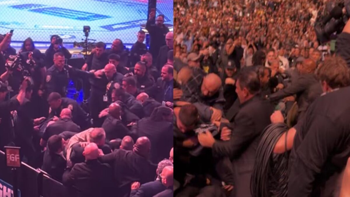 Team Khabib Warned About Accountability as NYC Mayor Investigates UFC 322 Brawl 1 UFC 322 brawl
