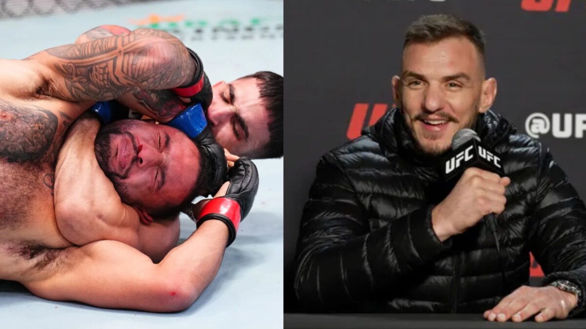 Renato Moicano talks about the Isaac Dulgarian controversy