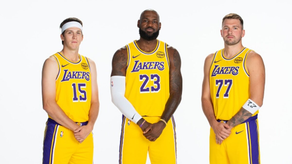 lakers trio